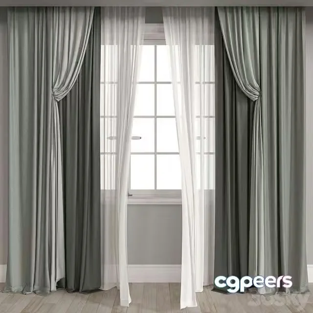3ds Max Free – Curtain m026