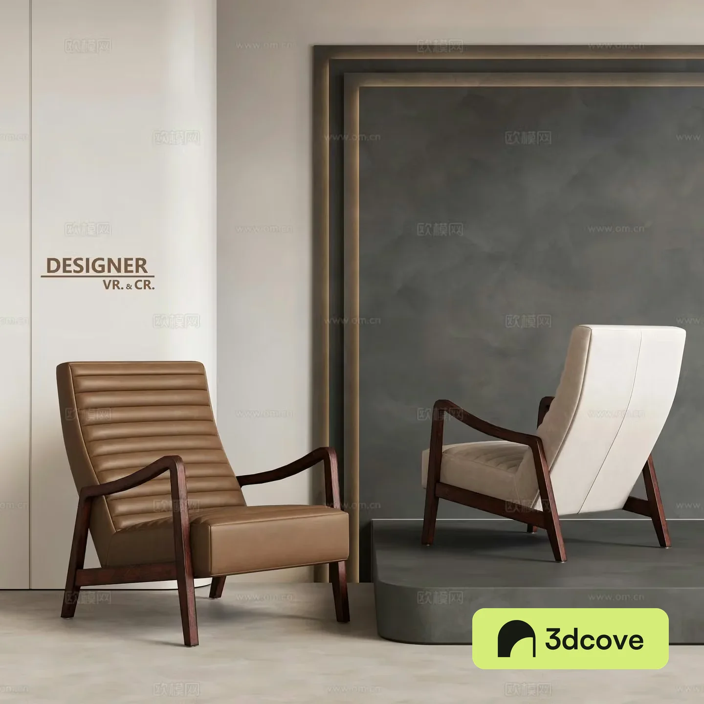Modern single sofa chair leisure chair