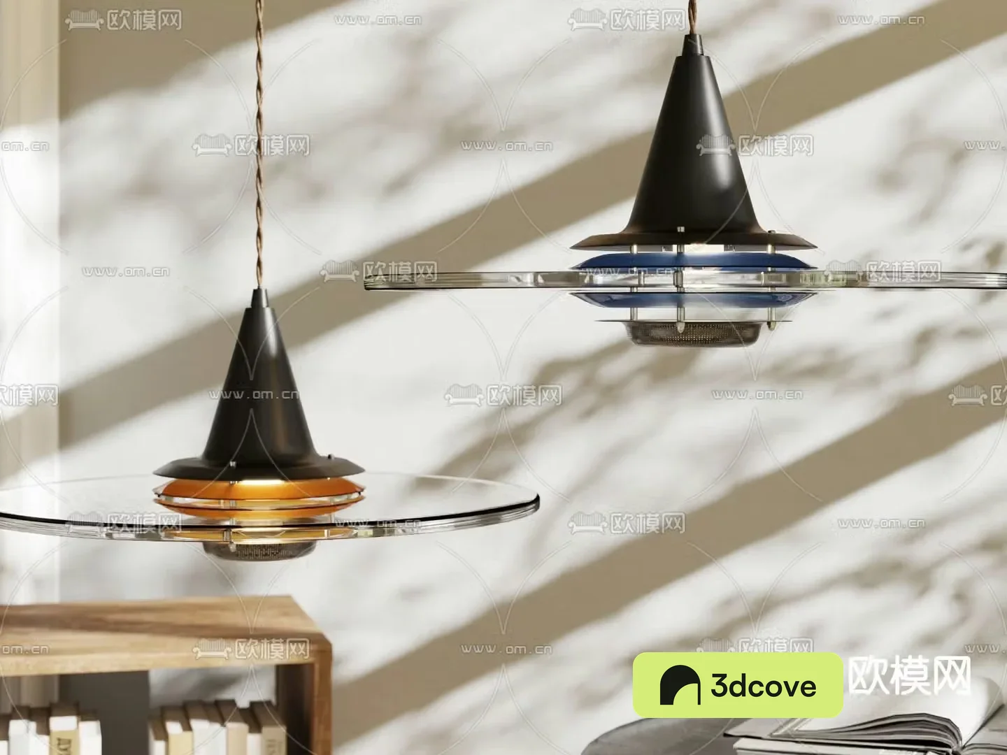 Creative chandelier flying saucer chandelier