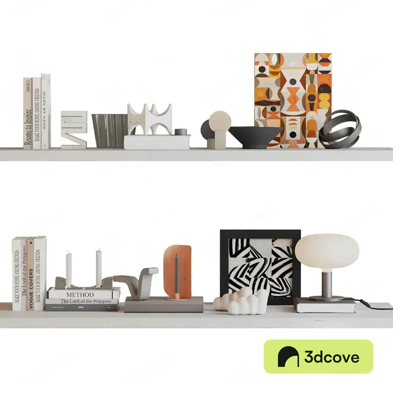 Modern Decorative Shelves