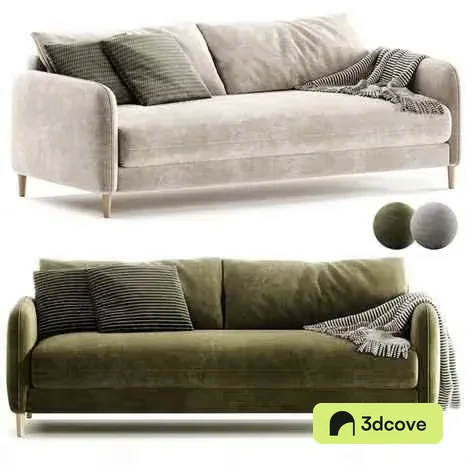 Modern Two Sofas