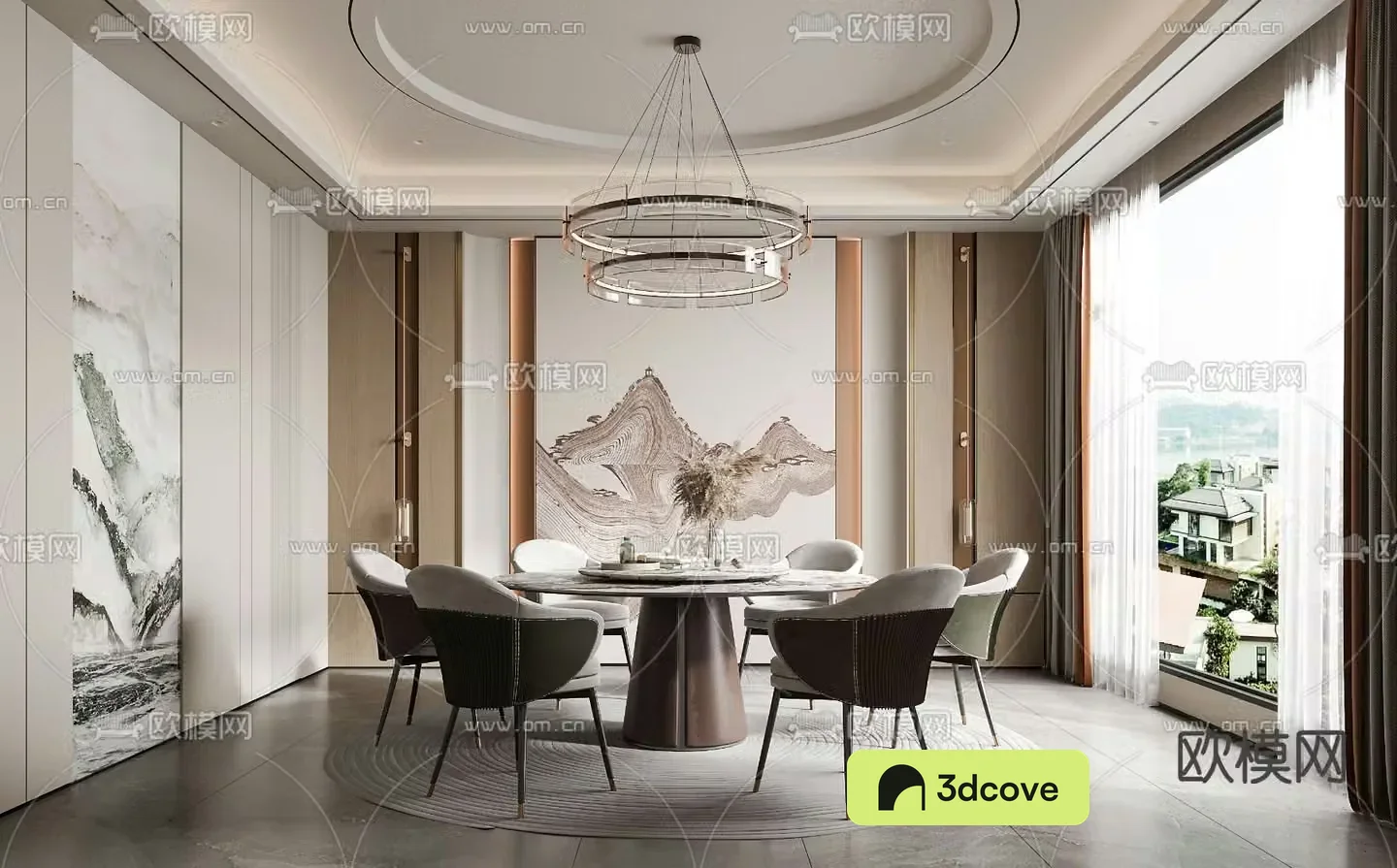 New Chinese Restaurant Song’s Aesthetics