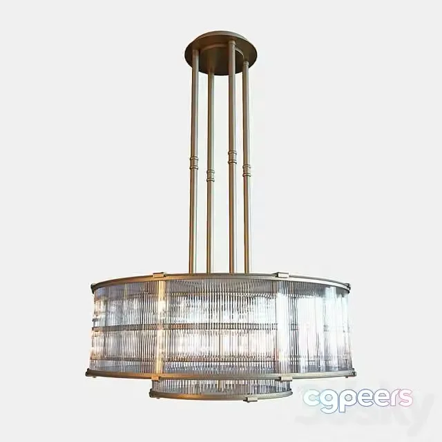 3ds Max Free – Ralph Lauren Allen Large Tiered Chandelier