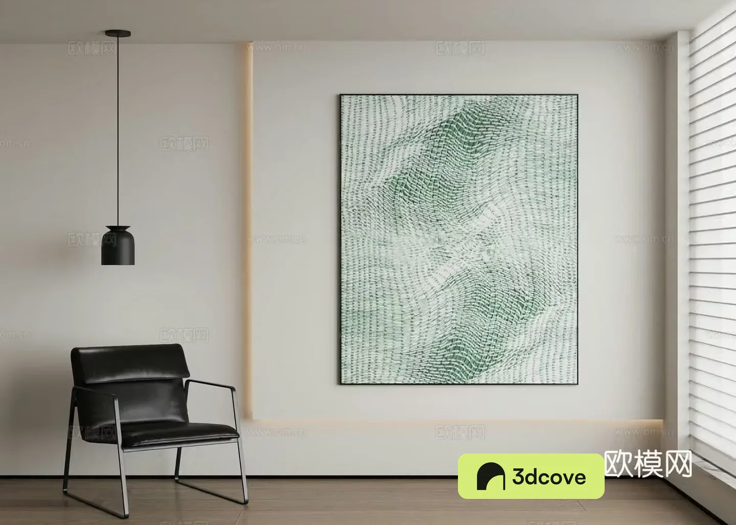 Modern decorative painting