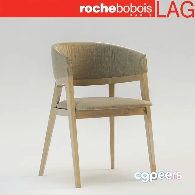 3ds Max Free – Roche Bobois LAG bridge chair