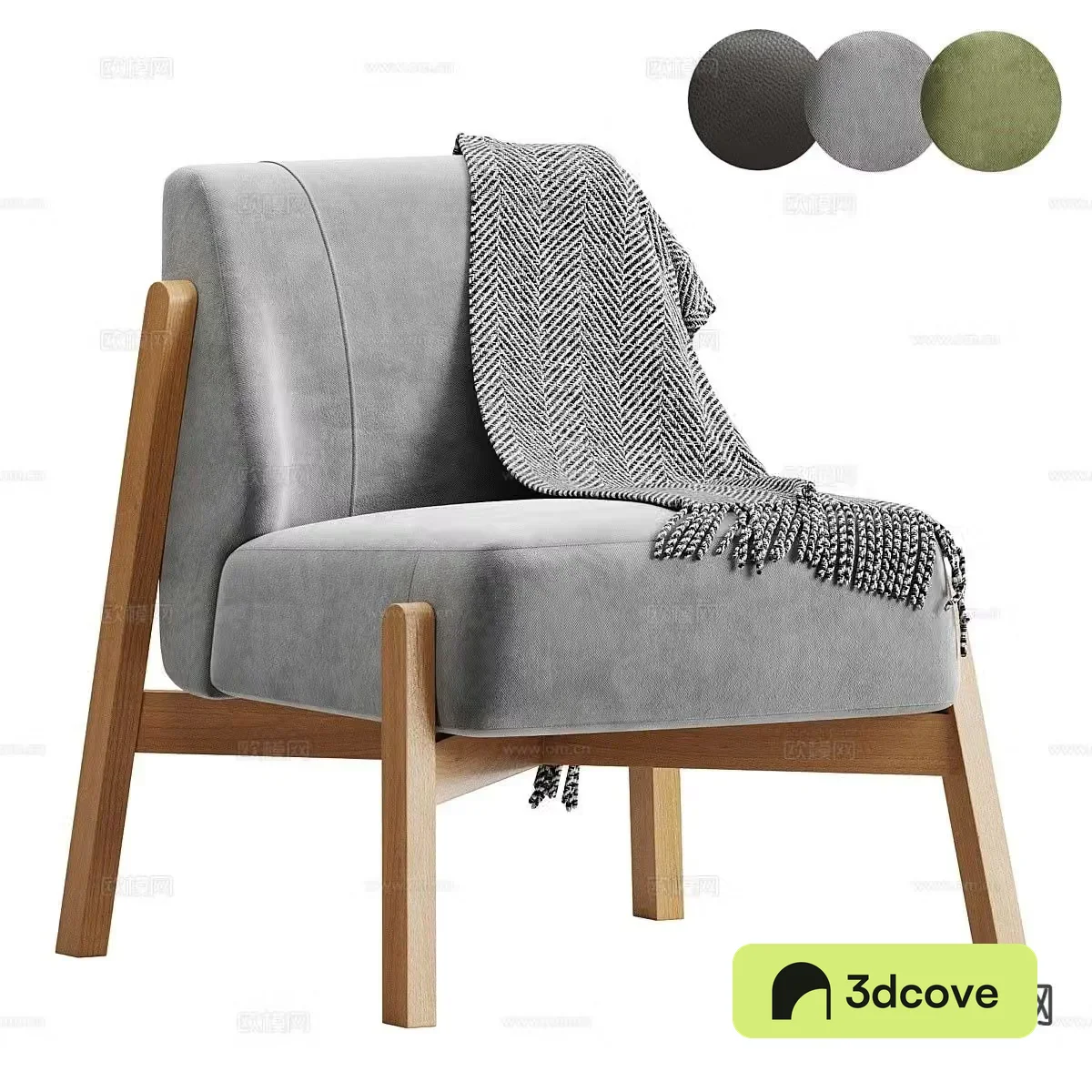 Modern chair leisure chair
