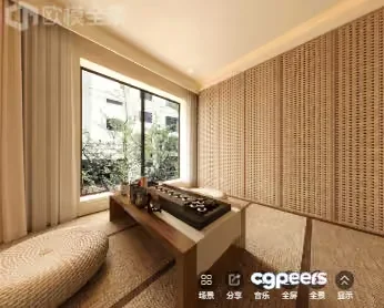 Cozy Living Room 3D Model – 13013 – VRAY Render