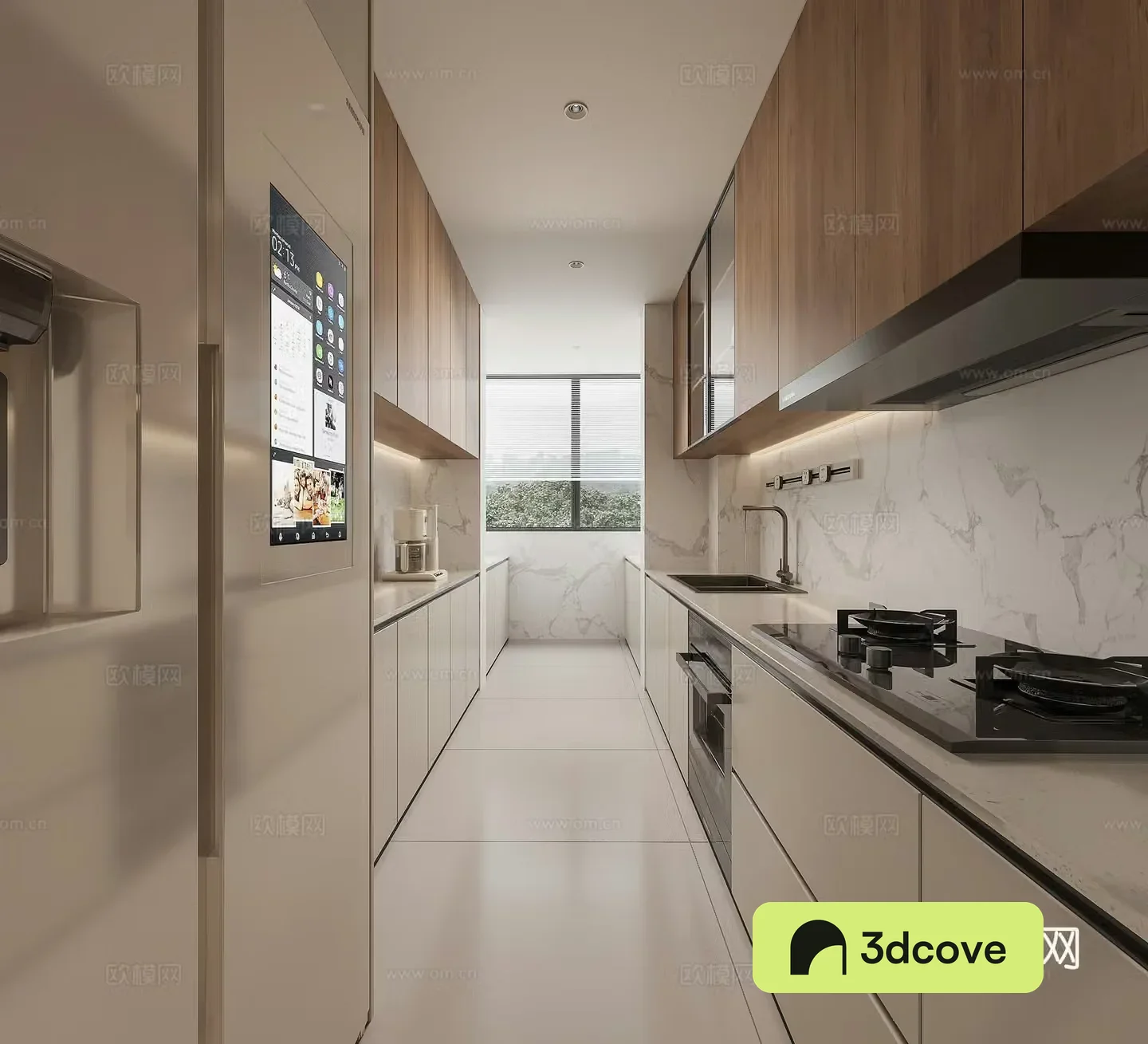 Modern kitchen