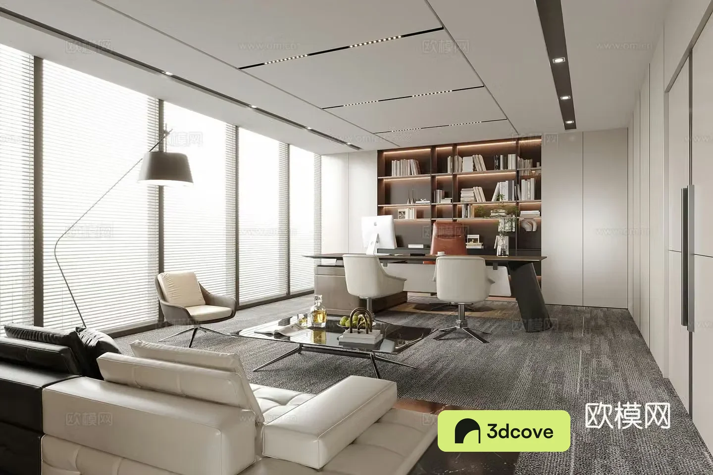 Modern General Manager Office Chairman Office Boss Office Desk Chair