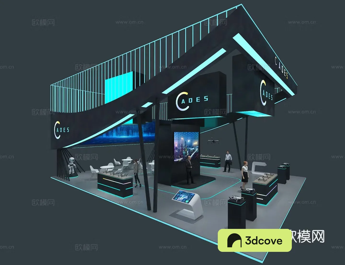 science and technology exhibition hall