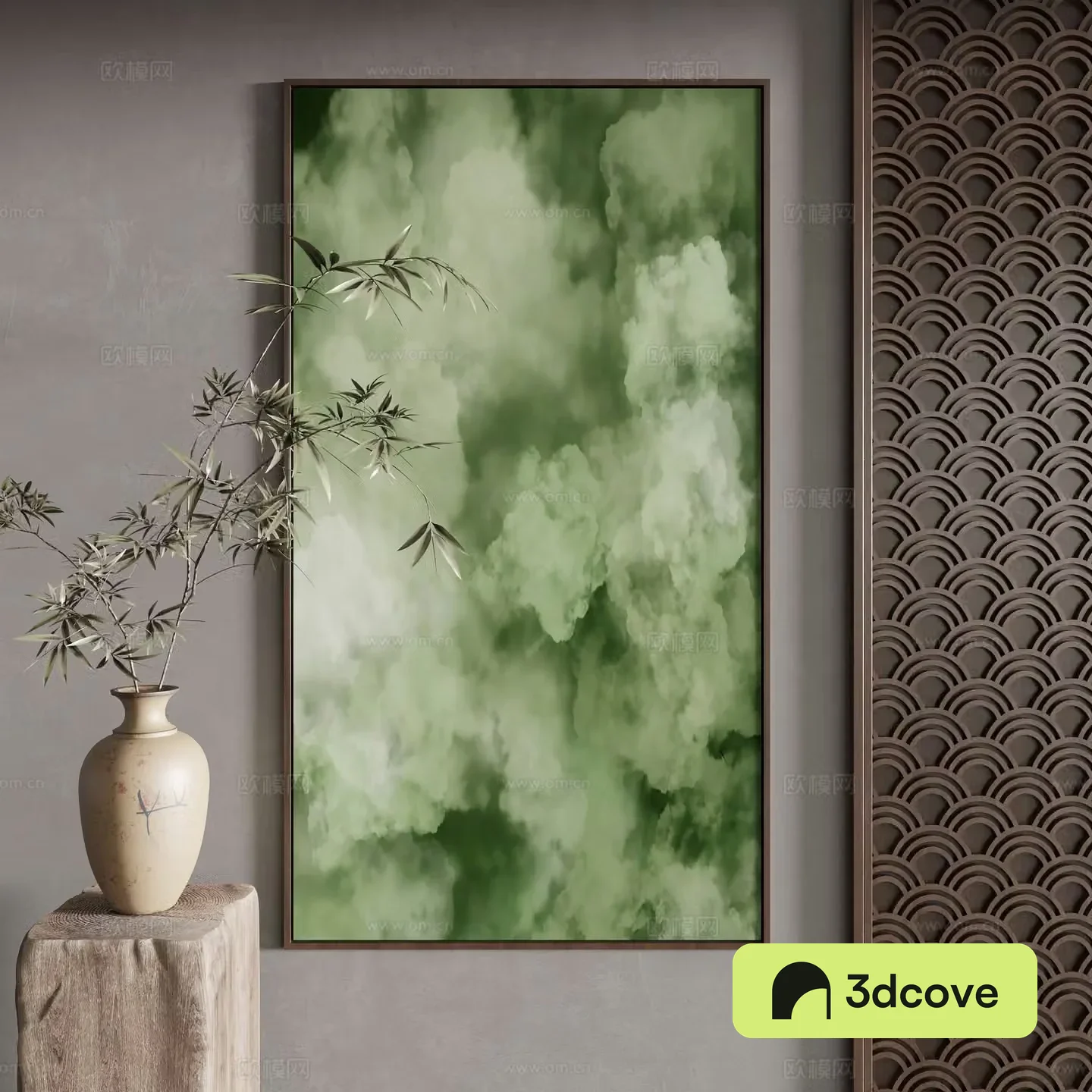 New Chinese style decorative painting