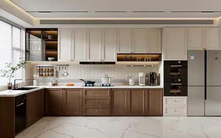 Modern Kitchen 3D Model – 14347 – VRAY Render