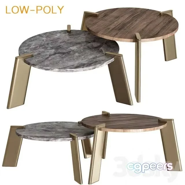3ds Max Free – Hamea coffee table