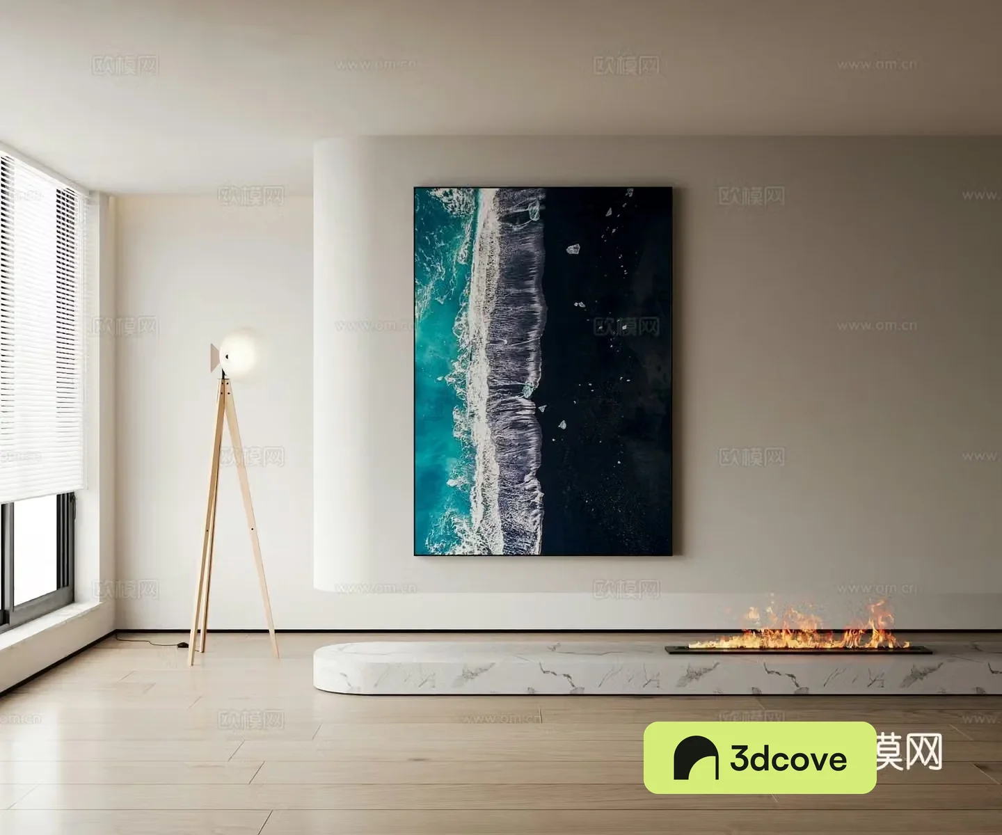 Modern decorative painting