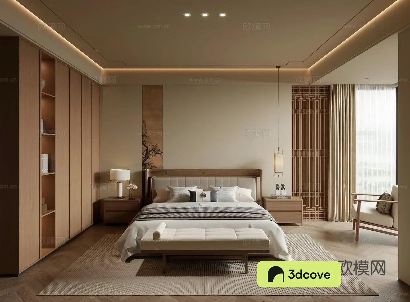 Song’s aesthetic bedroom