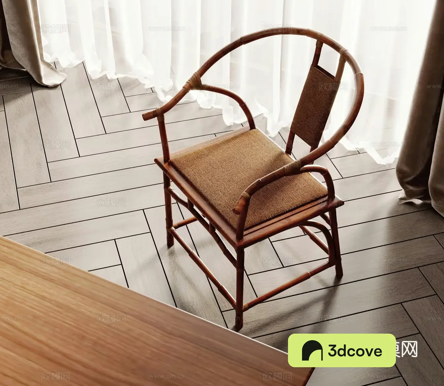 New Chinese style chair armchair