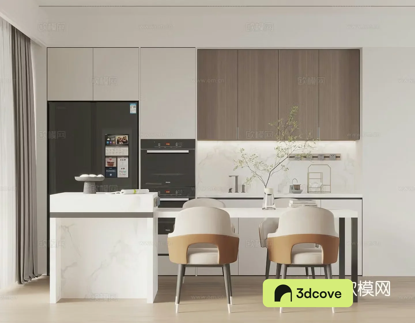 Modern restaurant