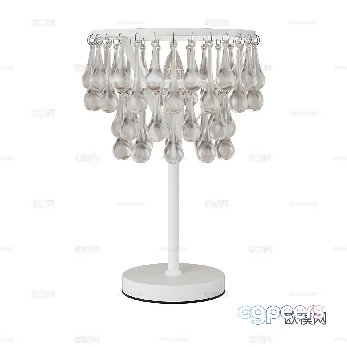 Modern simple desk lamp Table lamp Simple desk lamp Lamp Study desk lamp 3D model