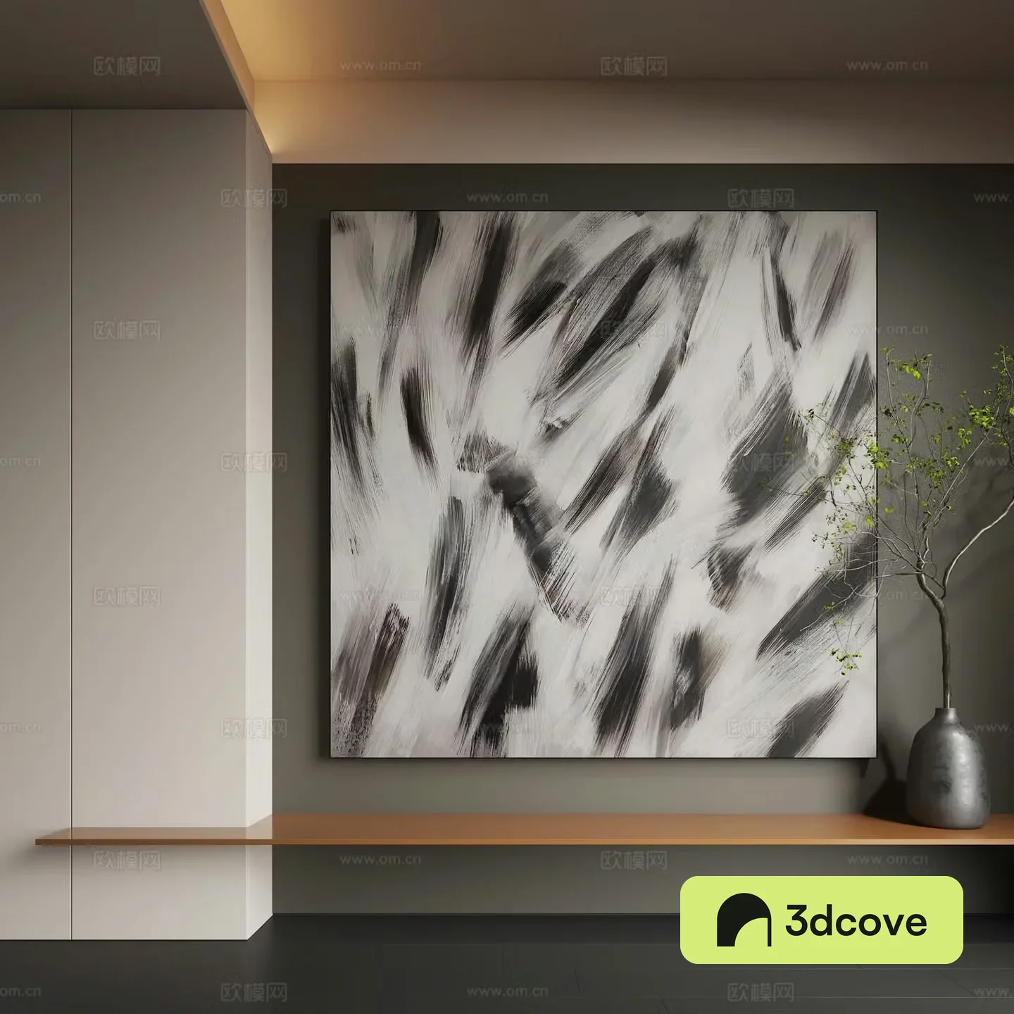 Modern hanging paintings Modern decorative paintings Abstract painting Living room hanging paintings