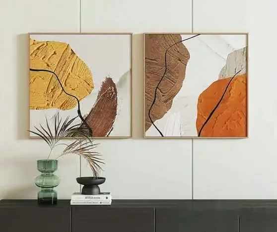 Modern Abstract Art 3D Model – 19098 – VRAY Render