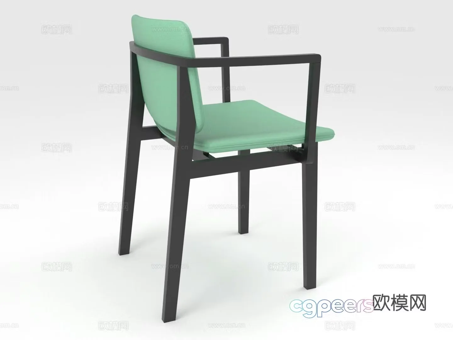 Armchair Dining Chair Chair Seat 3d Model