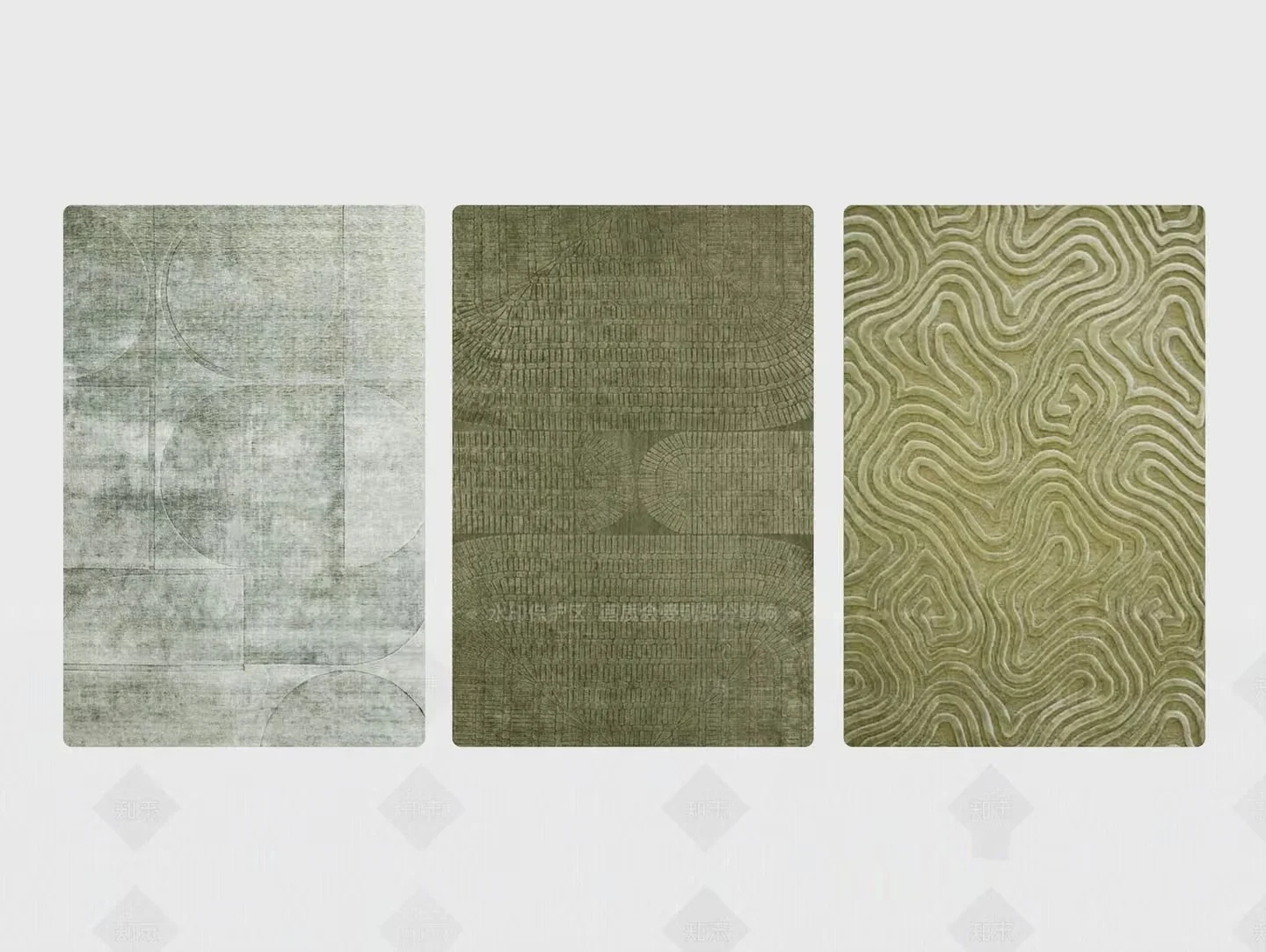 The Main Subject Is A Rug And It Has A Pattern 3D Model – 7543 – VRAY Render