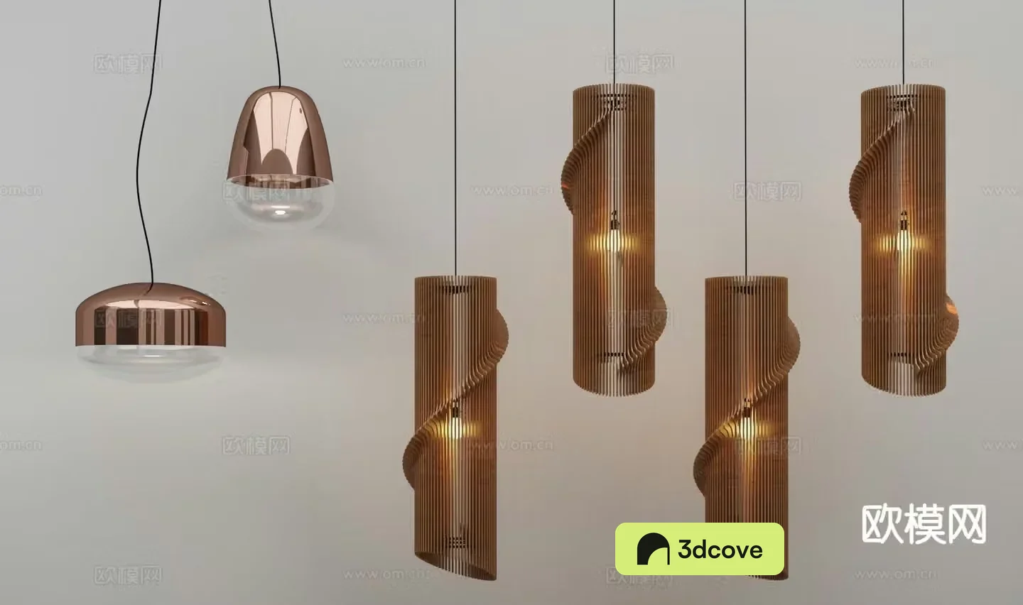 Creative chandelier bedside small chandelier