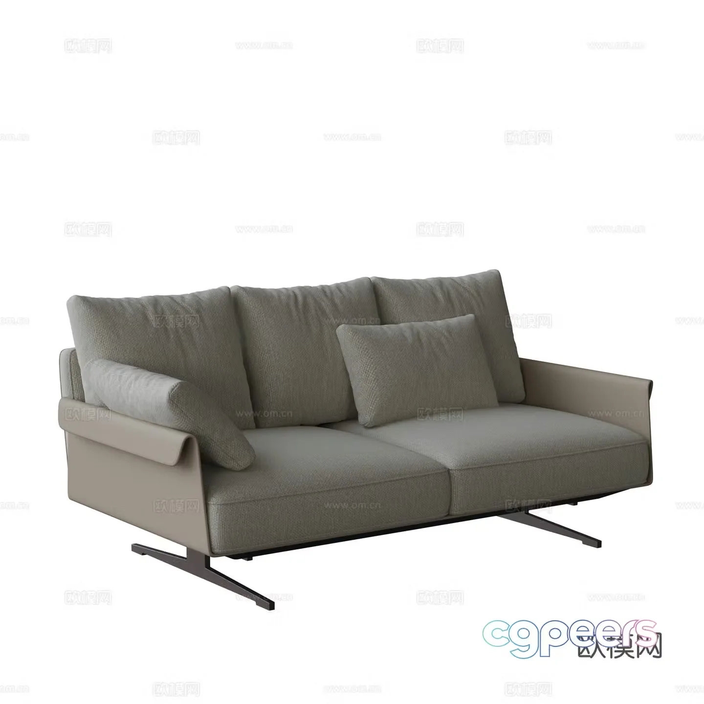 Modern sofa 3d model