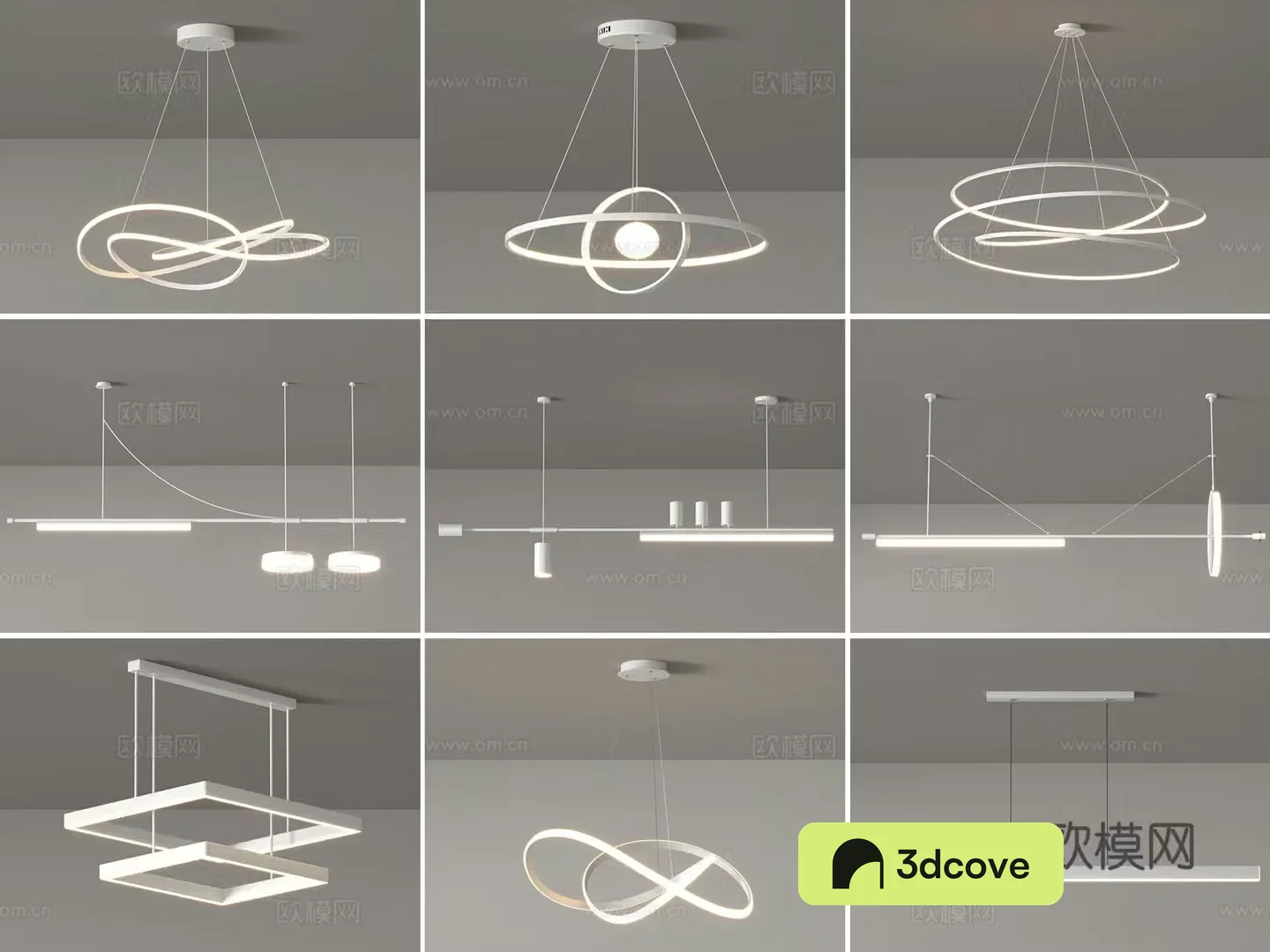 Living room chandeliers Simple Atmospheric 2024 Living room lamps Dining lamp Zhongshan lamps Whole house