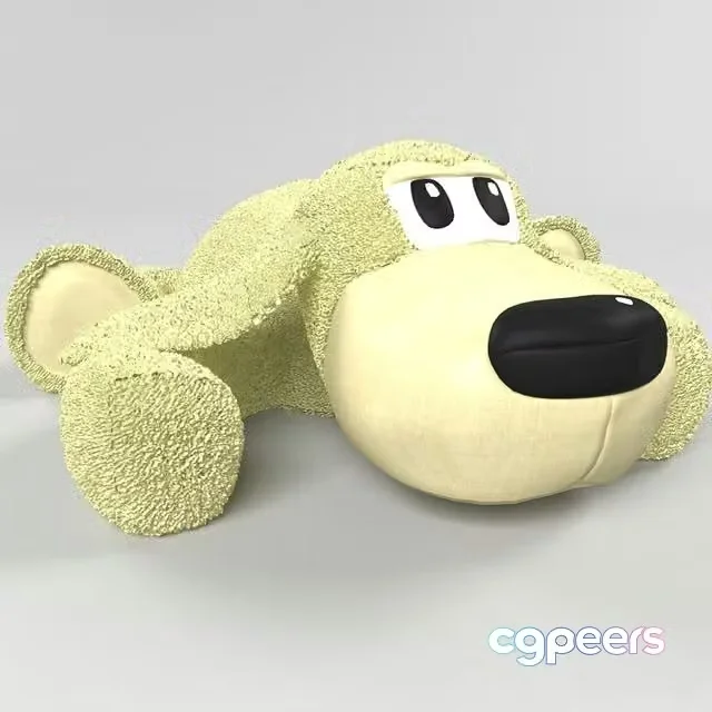 3ds Max Free – Soft toy by Fancy toys