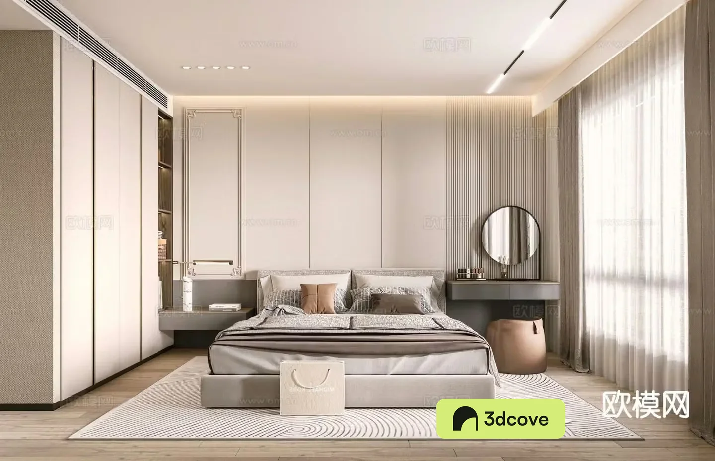Modern bedroom master bedroom