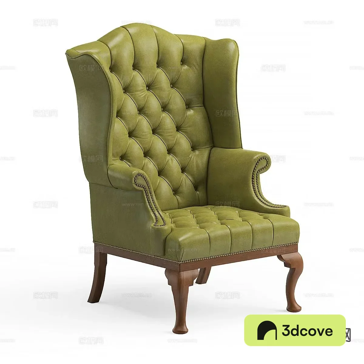 Simple European leisure chair