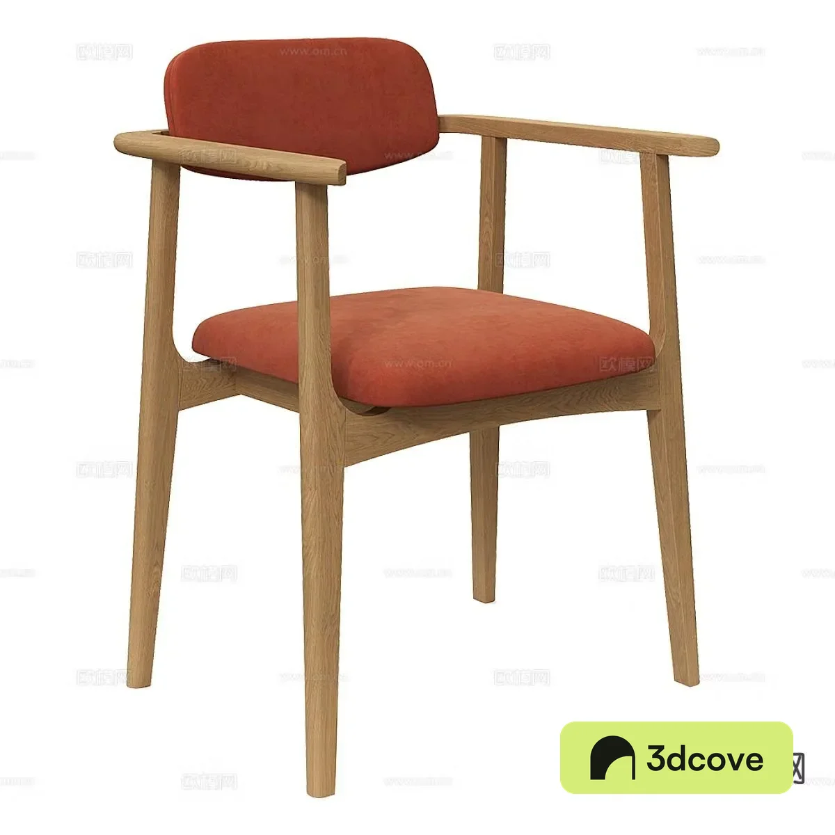 Nordic simple armchair chair leisure chair