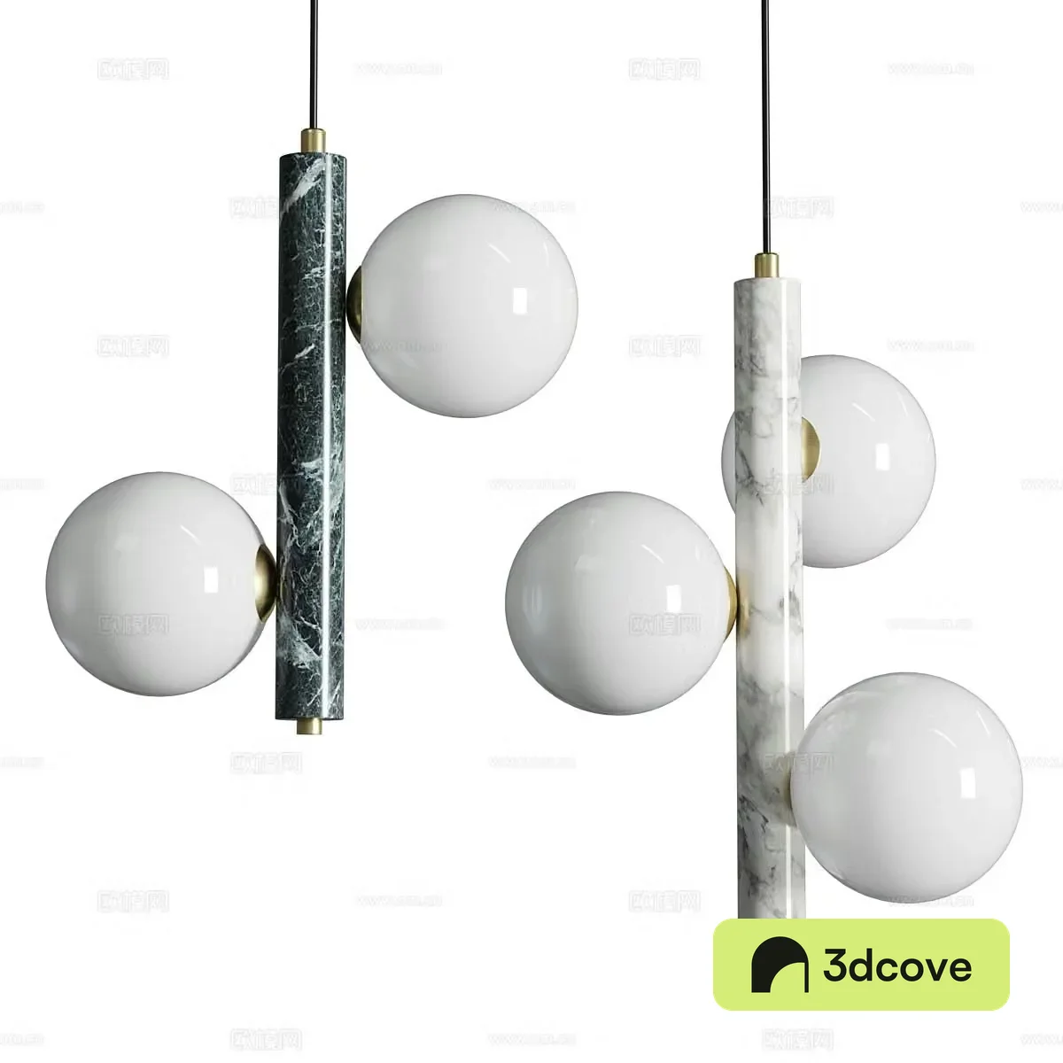 New Chinese light luxury Lampatron Gervin chandelier
