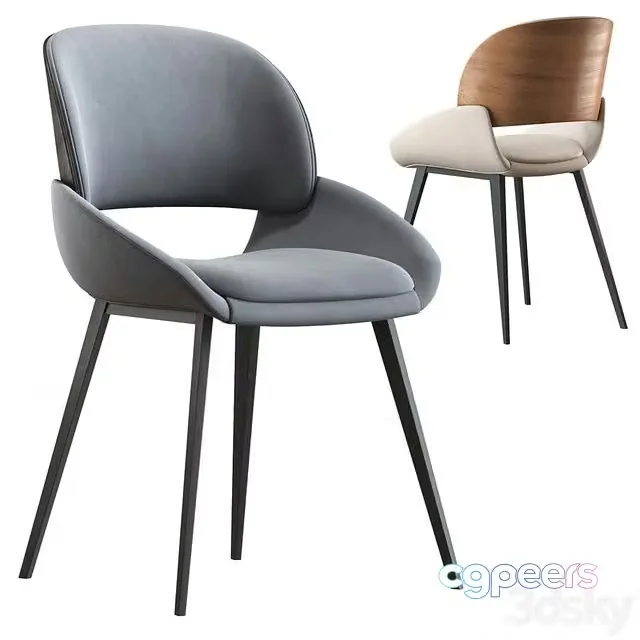 3ds Max Free – Chair Jerry Imodern