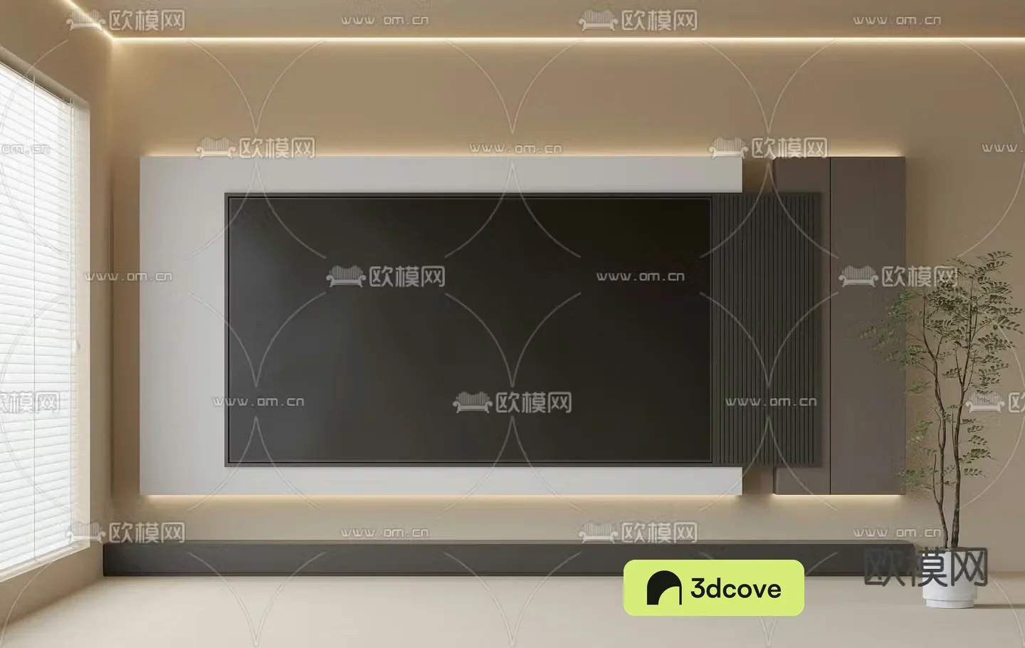 TV background wall