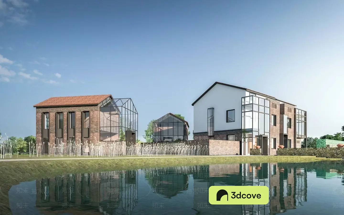 Modern Glass Houses