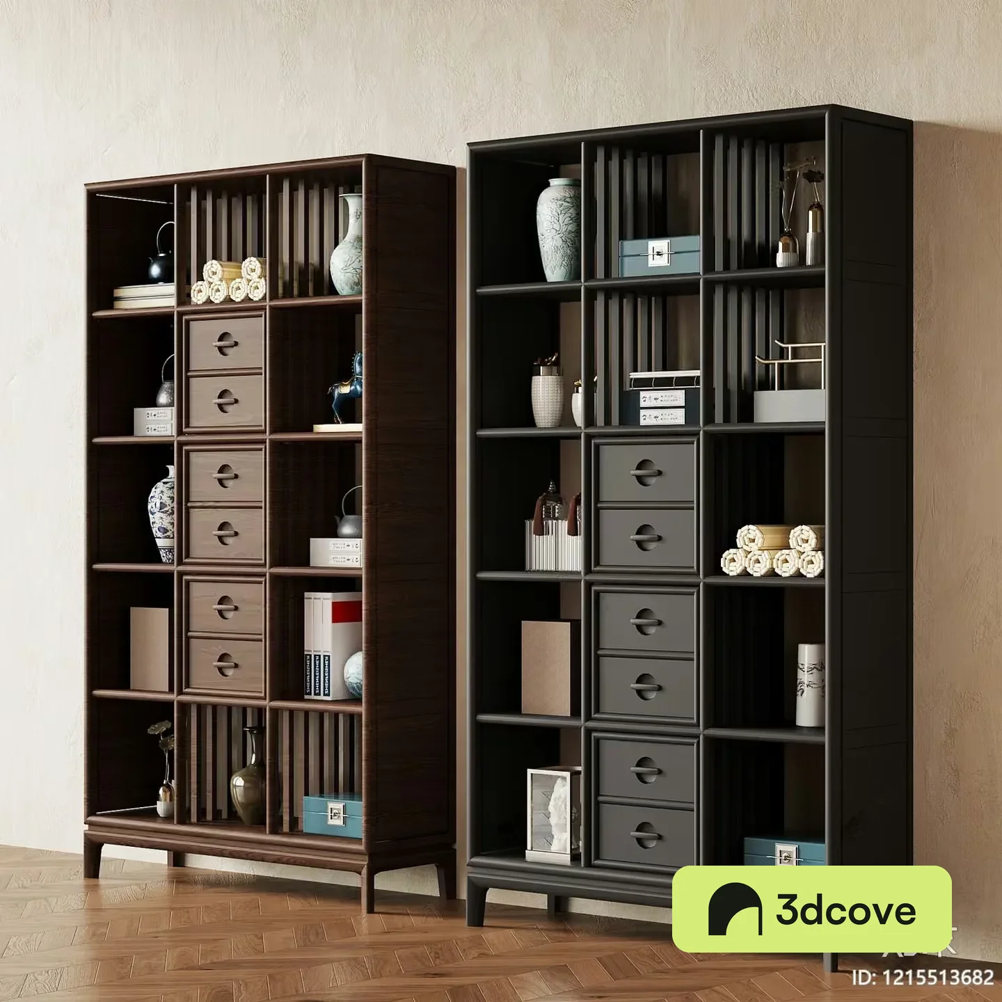 Modern Tall Bookshelves