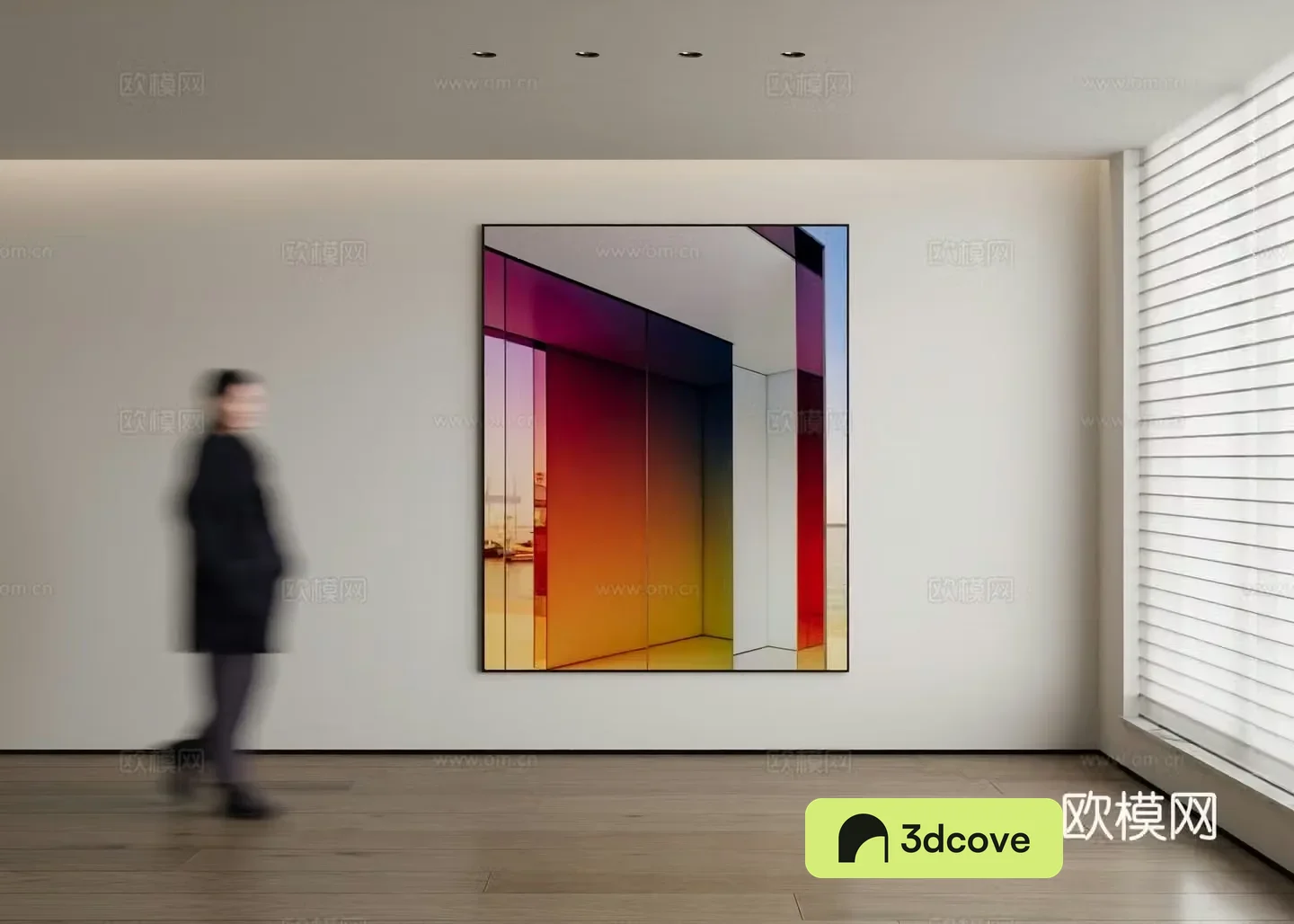 Modern decorative painting