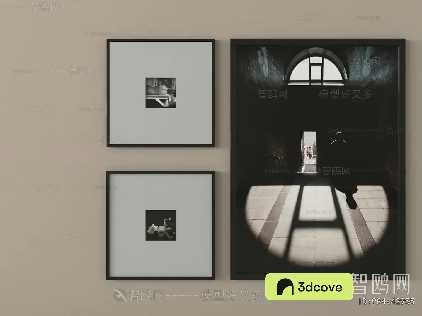 A Collection Of Framed Photographs