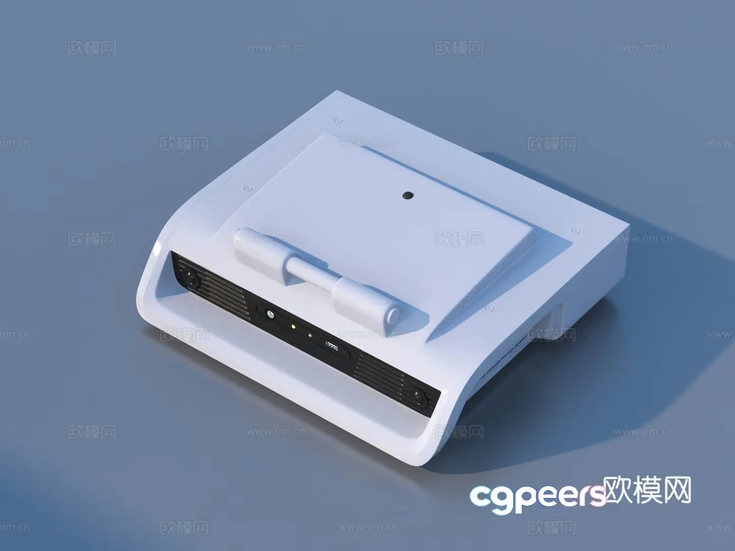 Electronics Machine 3D Model