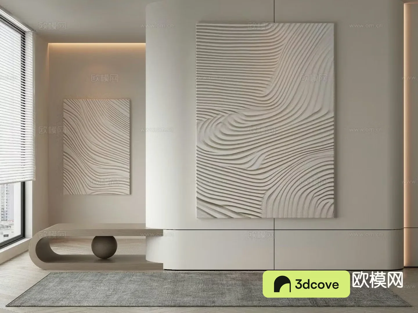 Modern decorative painting texture painting