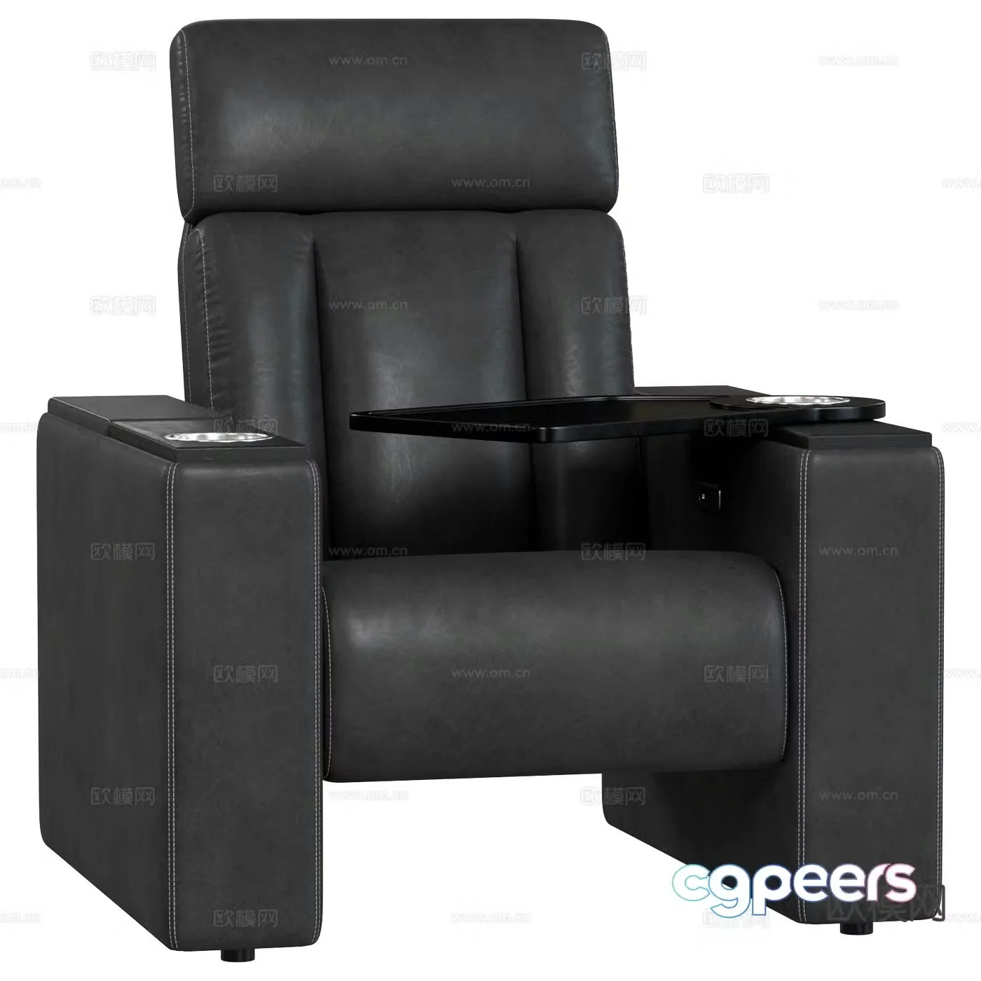 Office sofa VIP sofa 3d model