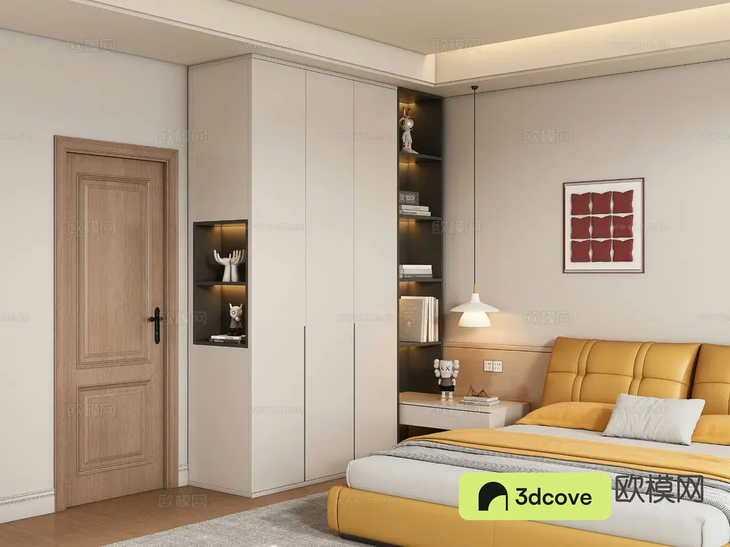 Modern wardrobe