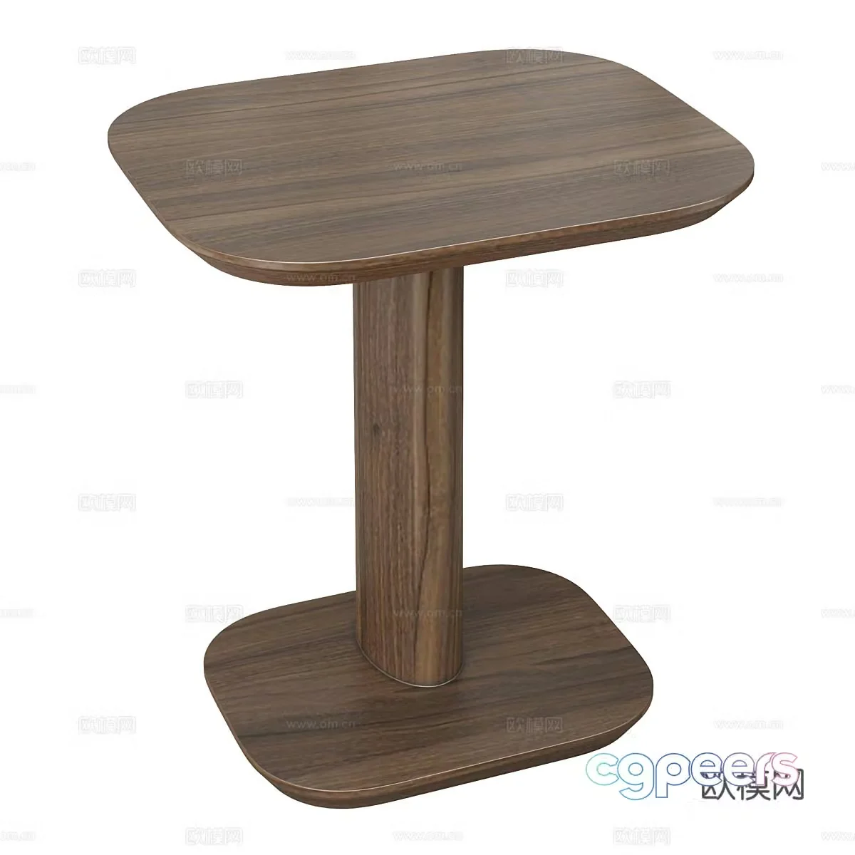 Nordic simple coffee table coffee table simple coffee table living room coffee table 3D model