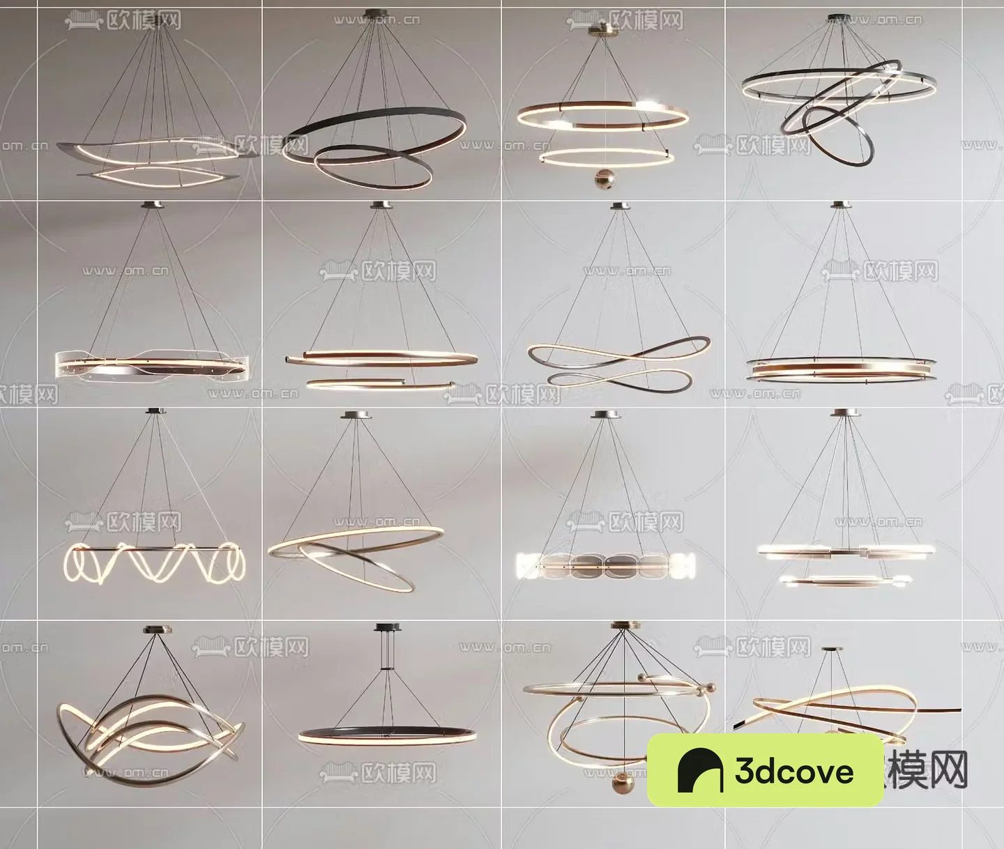 Art chandelier hall chandelier