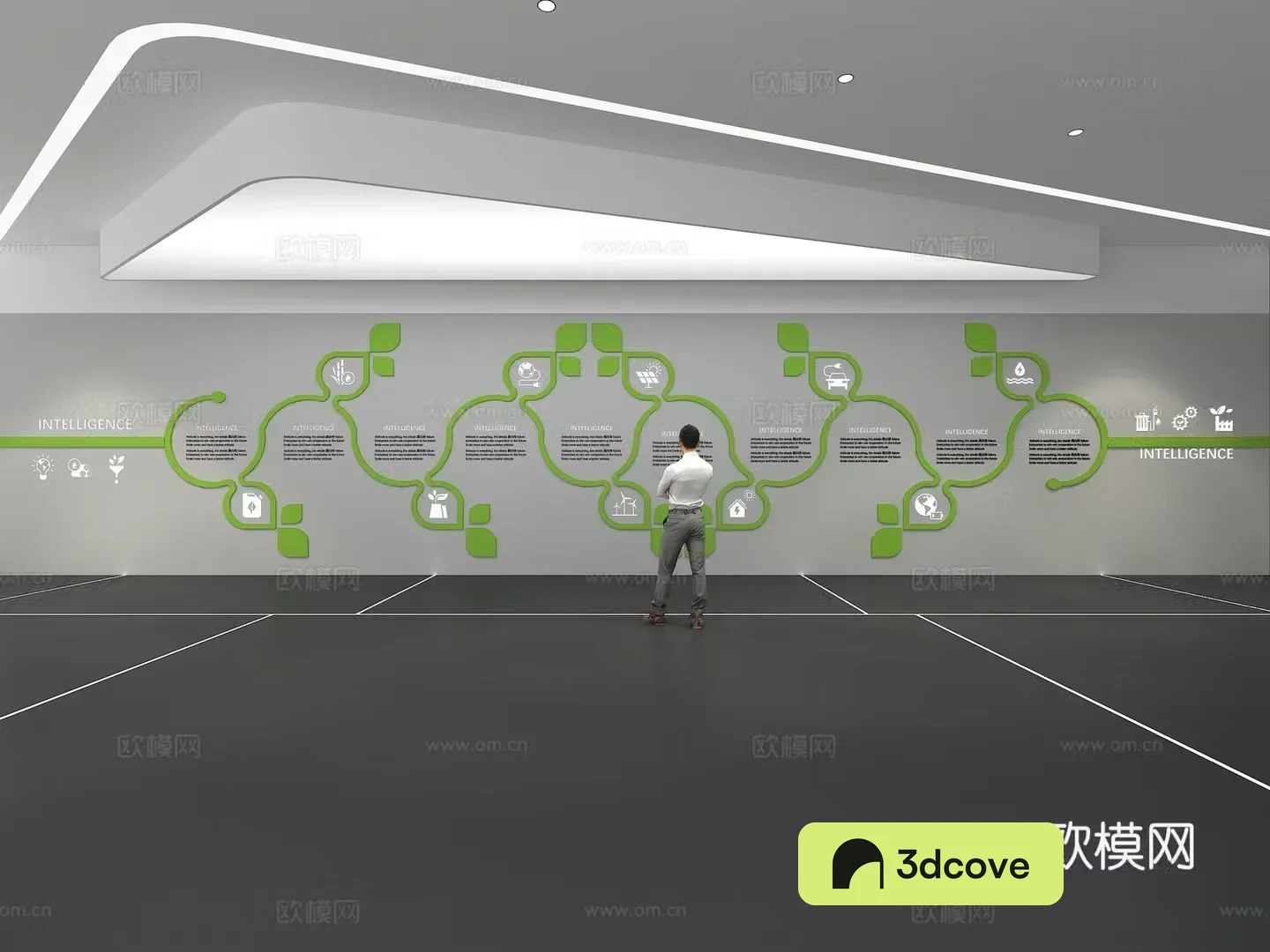 Cultural wall Corporate culture wall Education Theme wall Exhibition hall Campus culture Corridor