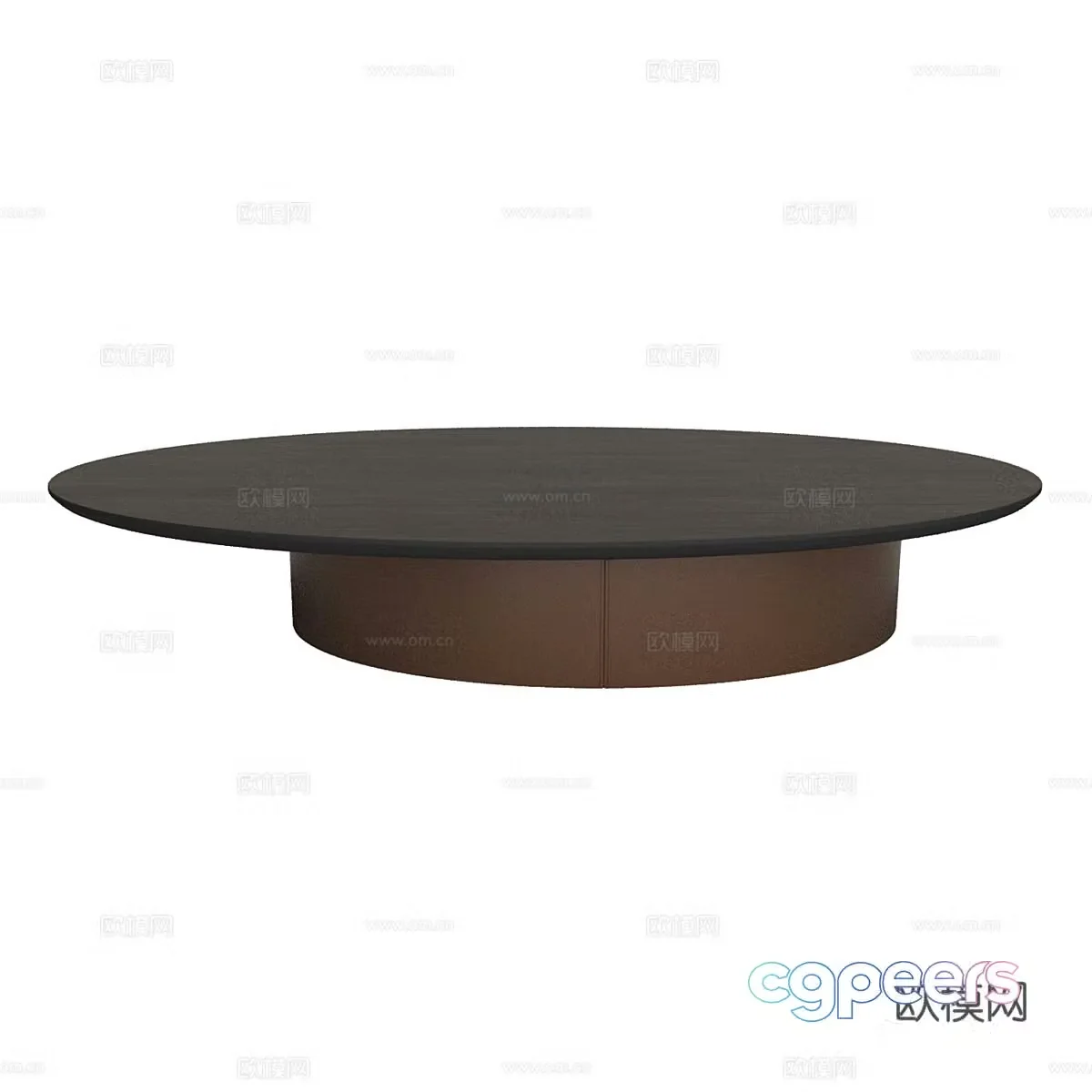 Modern simple coffee table coffee table simple coffee table living room coffee table round coffee table 3D model