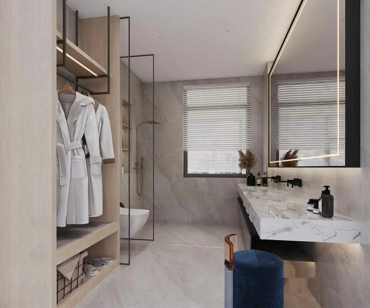 A Bathroom Vanity 3D Model – 19012 – CORONA Render