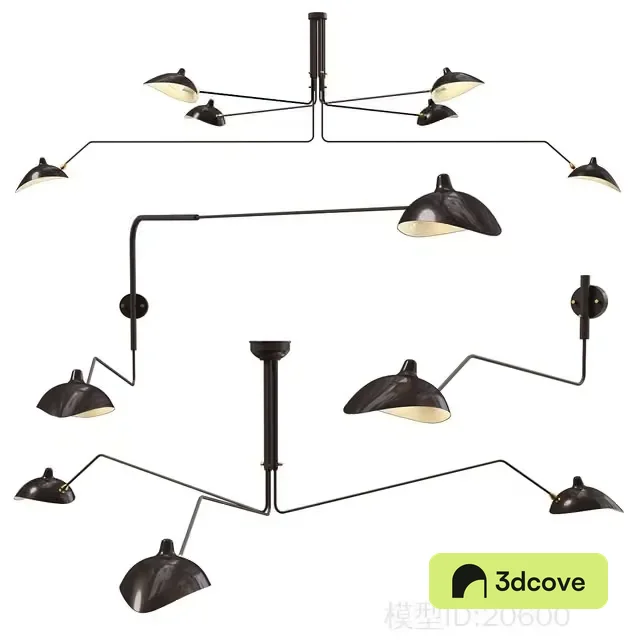 Gold Light Fixture